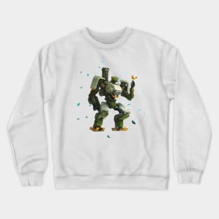 FAN SERIES : Overwatch Bastion Crewneck Sweatshirt